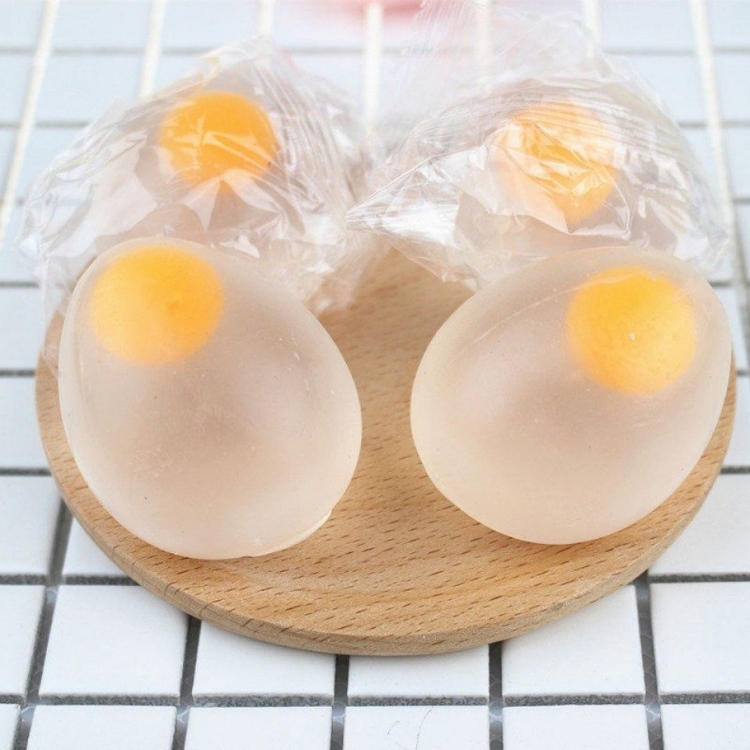 Funny single yolk egg toy