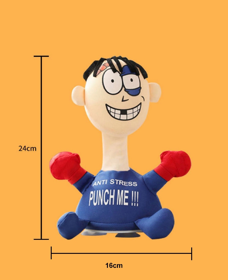 Funny soft boxing kid size