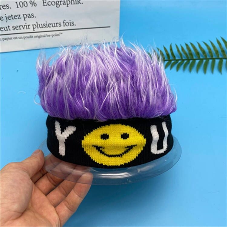 Funny wig hat