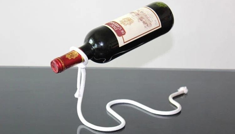Funny wine holder