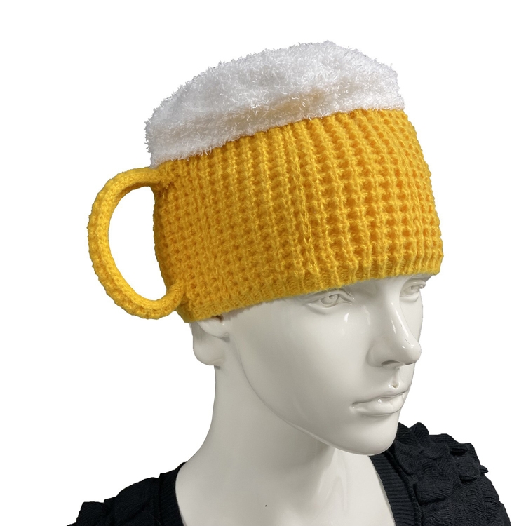 Funny wool cap