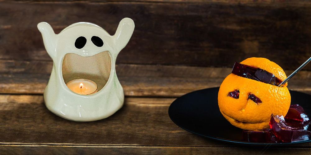 Ghost scented candle