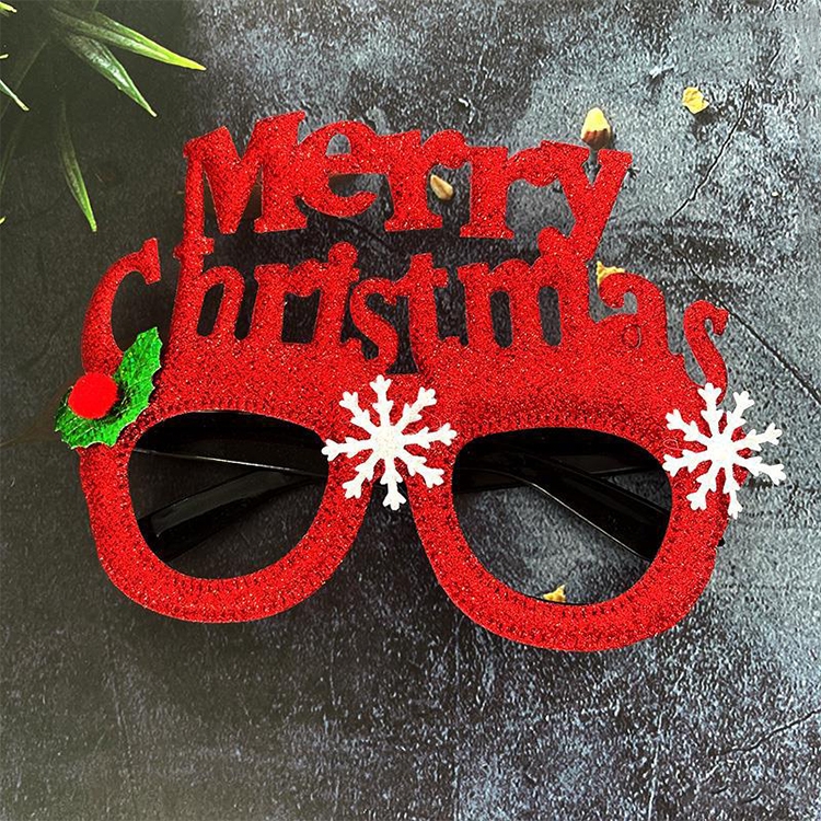 Funny Christmas eyewear