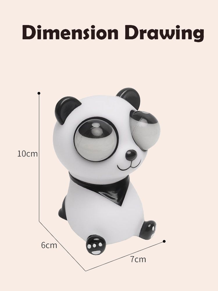 Pop eyed panda dimension