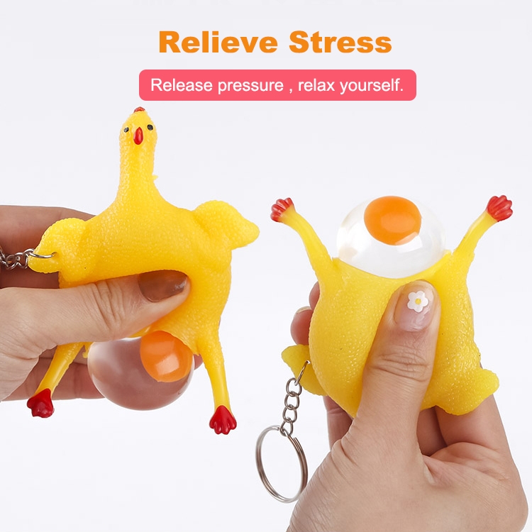 Relieve stress laying hen