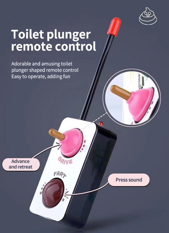 Remote control poo details