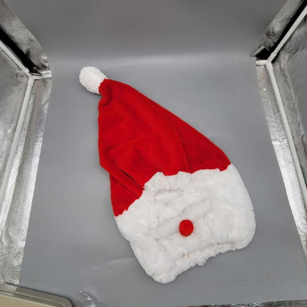 Santa helmet cover details