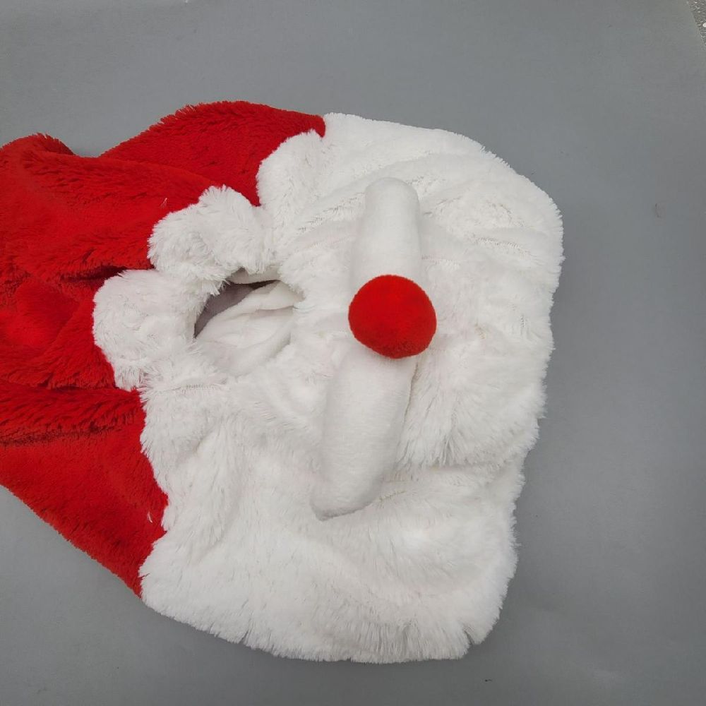 Santa helmet cover details