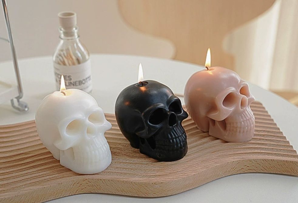 Skull candle