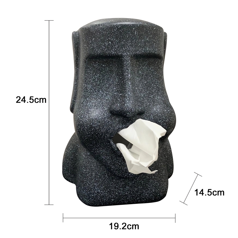 Stone statue drawer box size