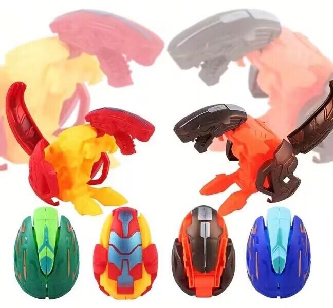 Transformer dinosaur egg details